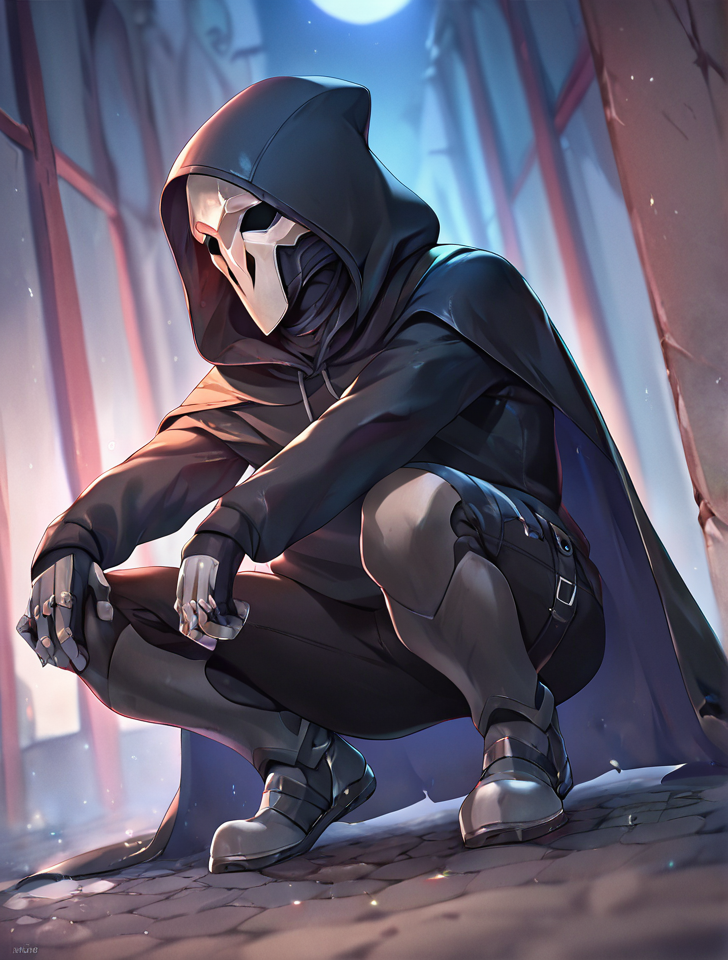 127881-r34p3r male focus squatting black hoodie cape night solo low angle BREAK 821aa5537f.png